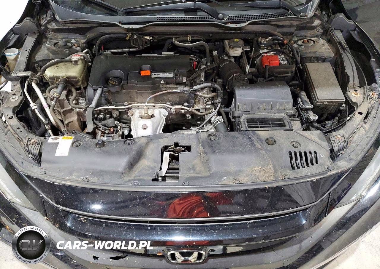 2019 Honda Civic Lx VIN:2HGFC2F69KH565047 - 11