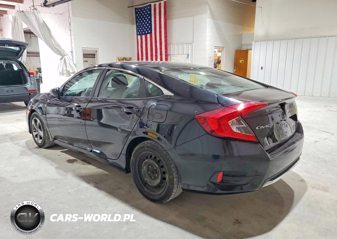 2019 Honda Civic Lx VIN:2HGFC2F69KH565047 - 2