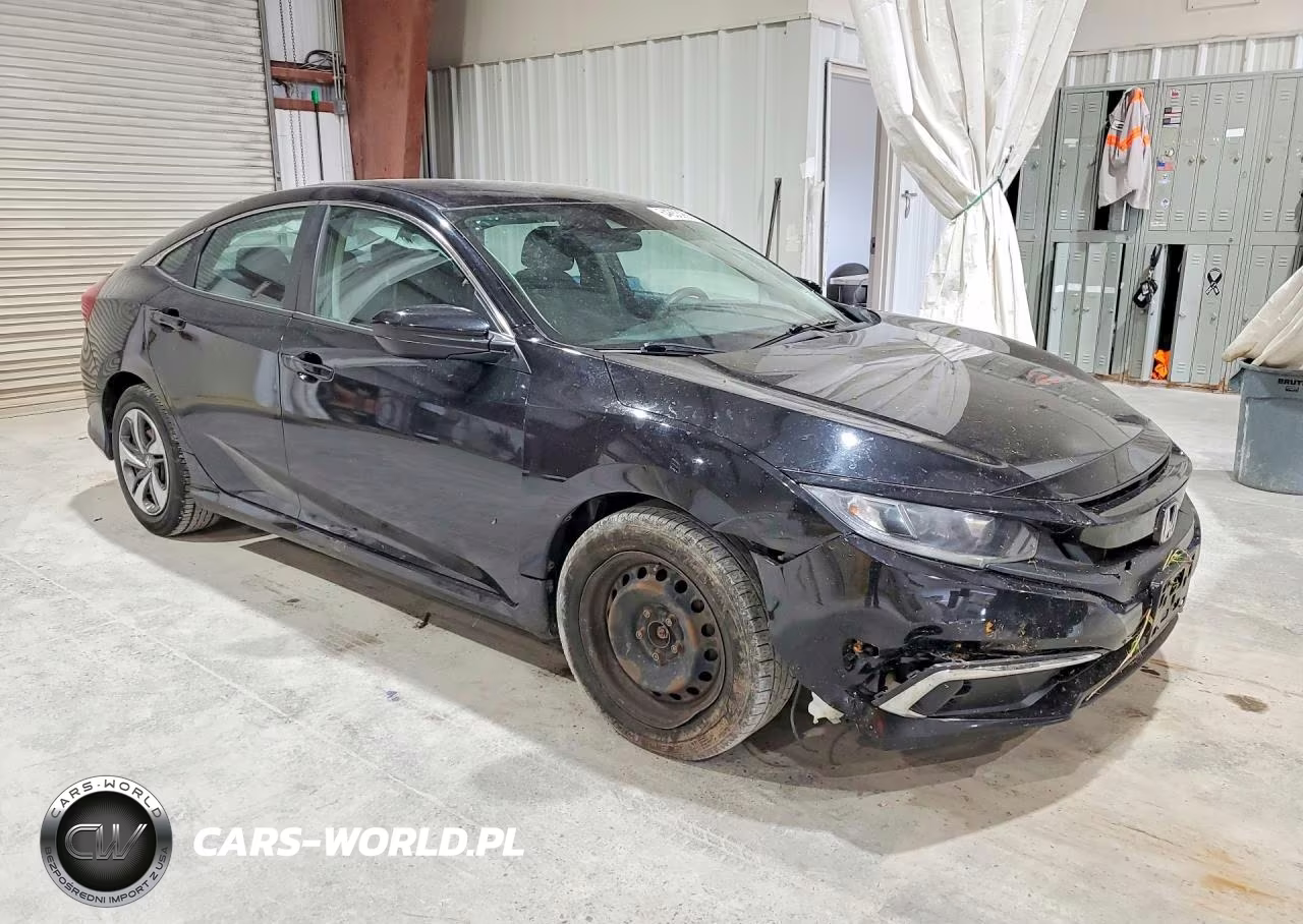 2019 Honda Civic Lx VIN:2HGFC2F69KH565047 - 4
