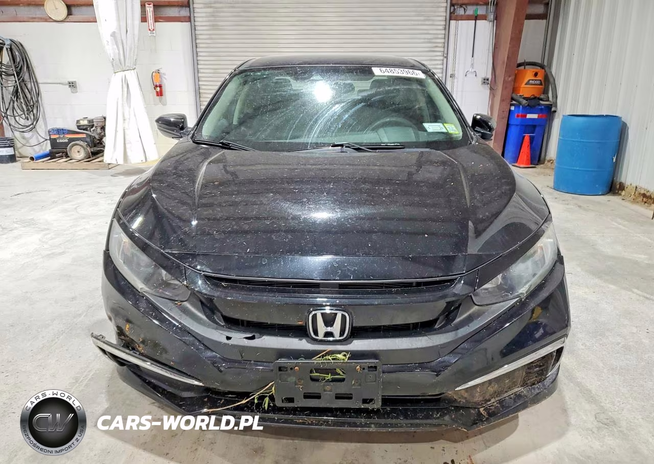 2019 Honda Civic Lx VIN:2HGFC2F69KH565047 - 5