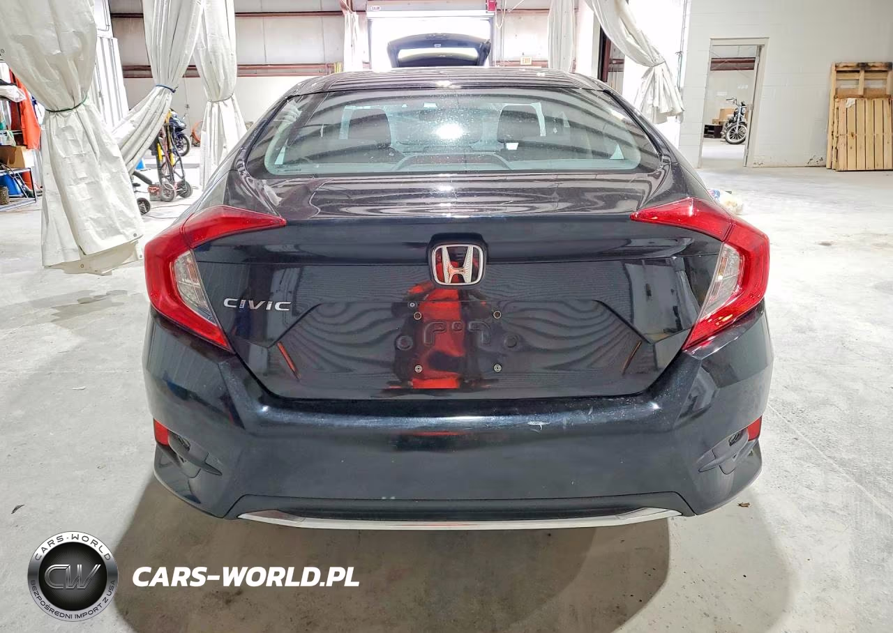 2019 Honda Civic Lx VIN:2HGFC2F69KH565047 - 6