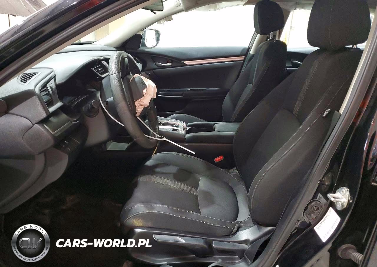 2019 Honda Civic Lx VIN:2HGFC2F69KH565047 - 7