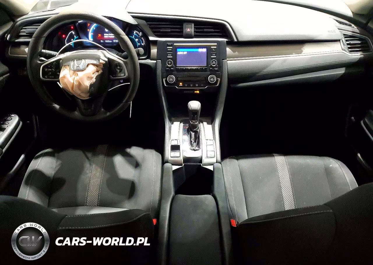 2019 Honda Civic Lx VIN:2HGFC2F69KH565047 - 8
