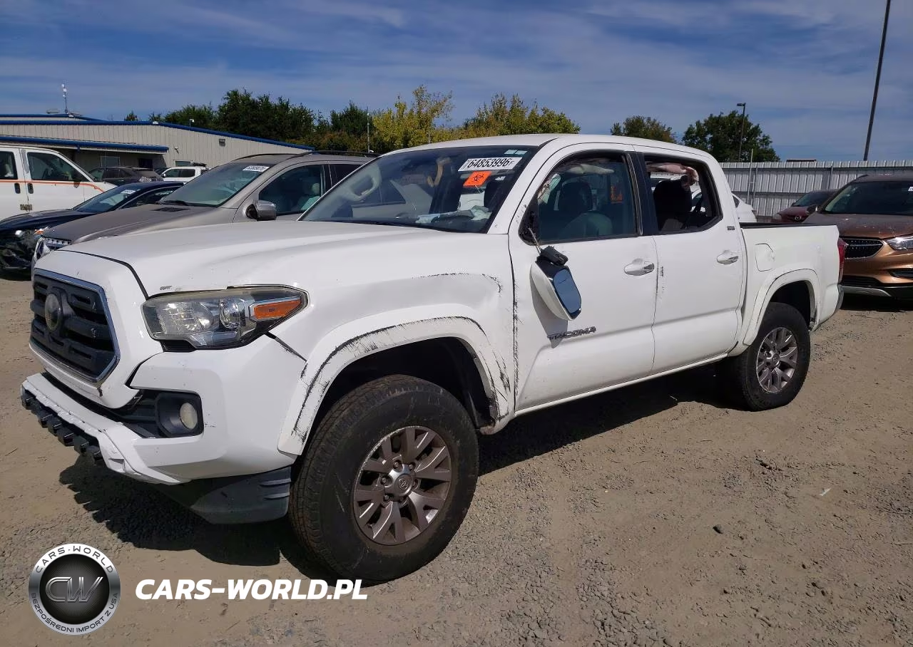 2018 Toyota Tacoma Sr5 V6