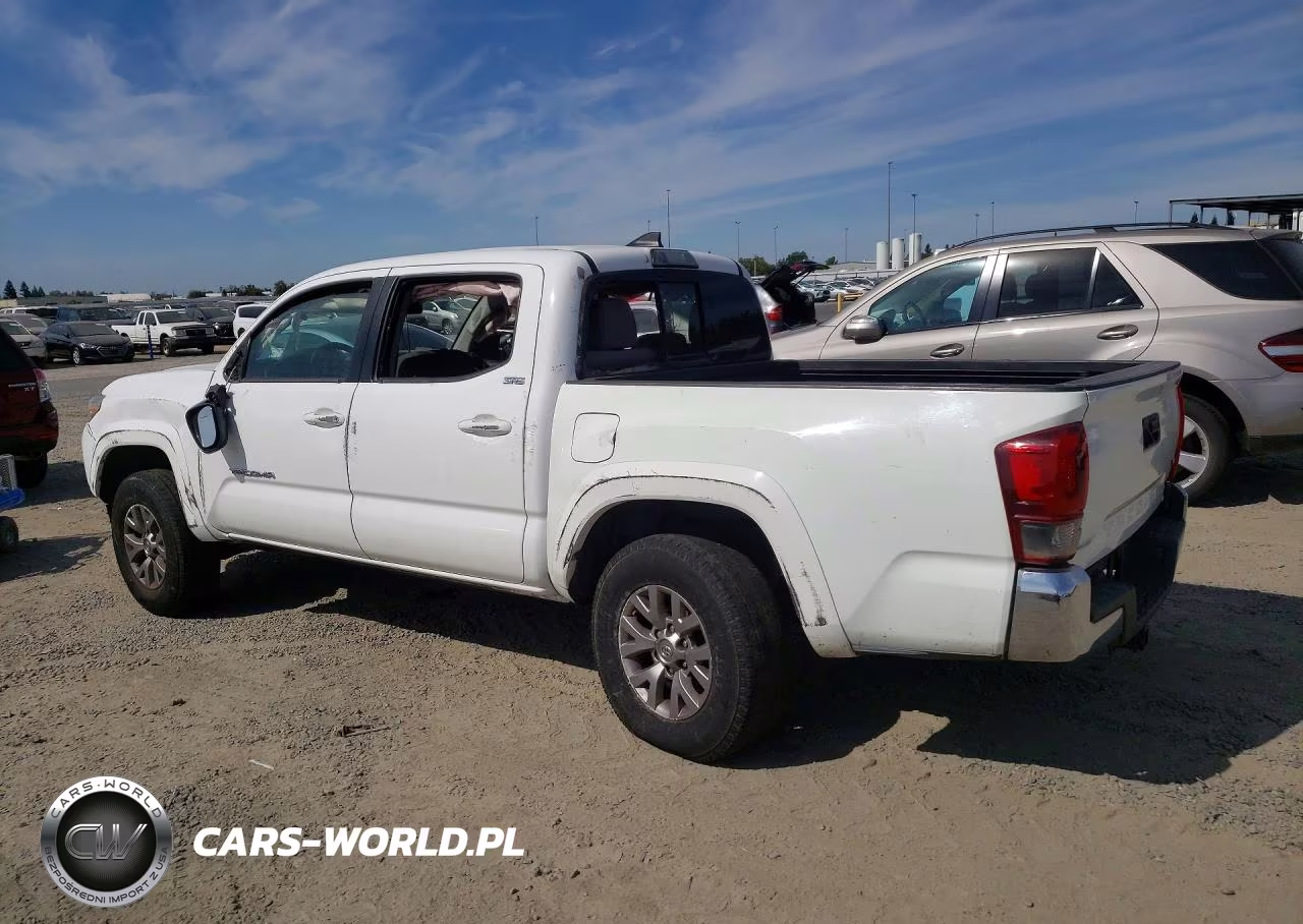 2018 Toyota Tacoma Sr5 V6 VIN:5TFAZ5CNXJX061413 - 2