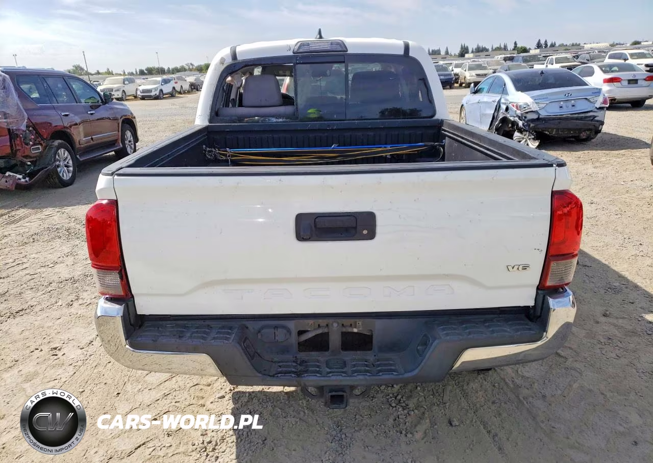2018 Toyota Tacoma Sr5 V6 VIN:5TFAZ5CNXJX061413 - 6