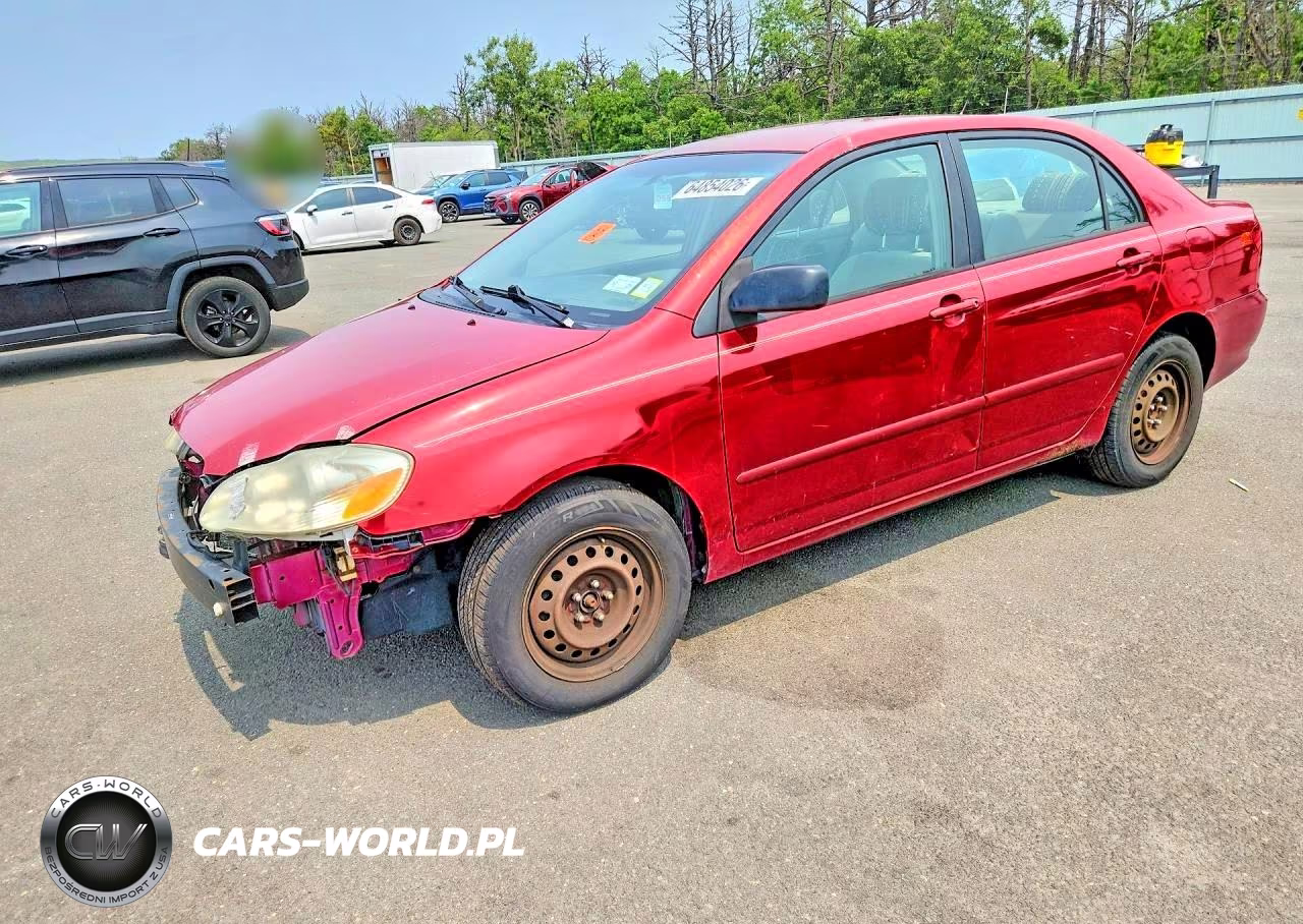 2007 Toyota Corolla Le – zdjęcie 1 z 12