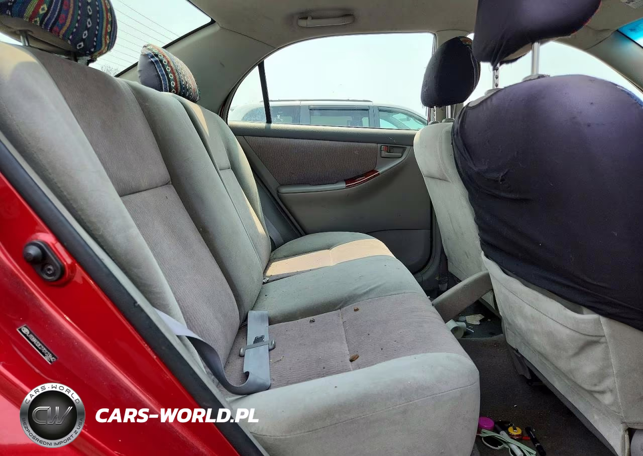 2007 Toyota Corolla Le VIN:JTDBR32E270123642 - 10