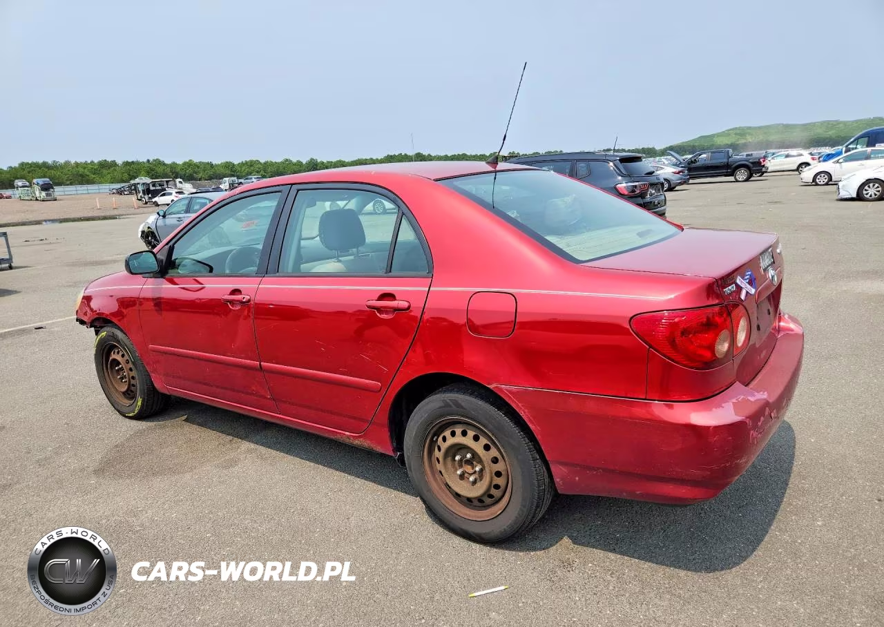 2007 Toyota Corolla Le VIN:JTDBR32E270123642 - 2