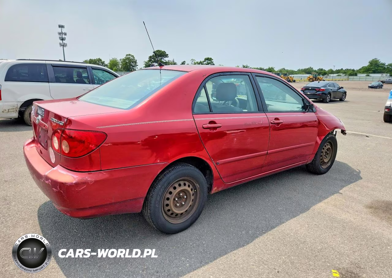 2007 Toyota Corolla Le VIN:JTDBR32E270123642 - 3
