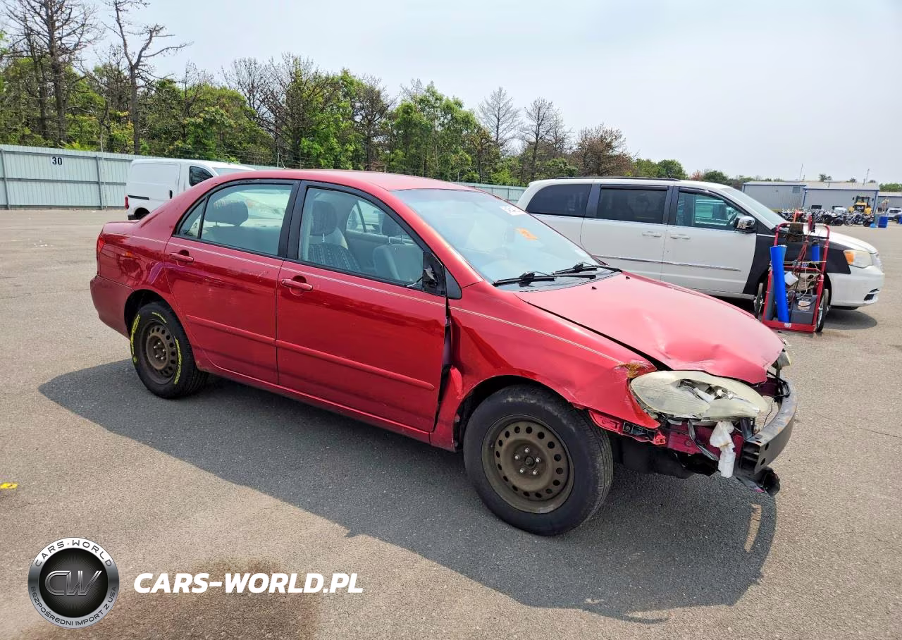 2007 Toyota Corolla Le VIN:JTDBR32E270123642 - 4