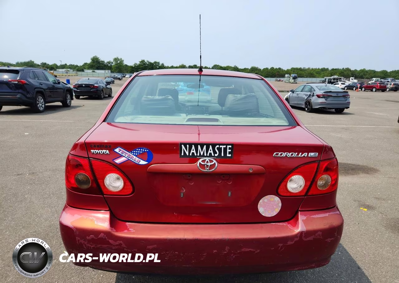 2007 Toyota Corolla Le VIN:JTDBR32E270123642 - 6