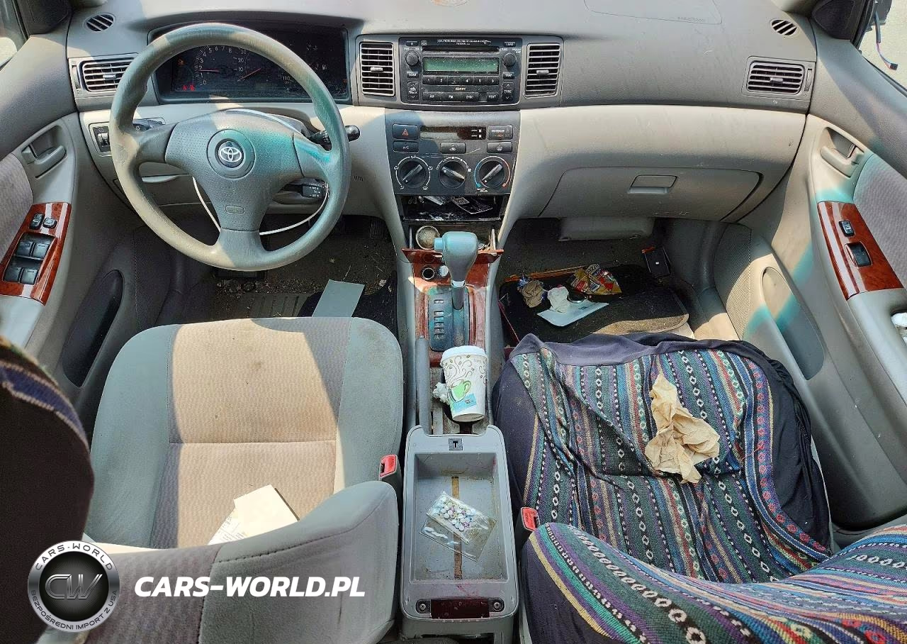 2007 Toyota Corolla Le VIN:JTDBR32E270123642 - 8