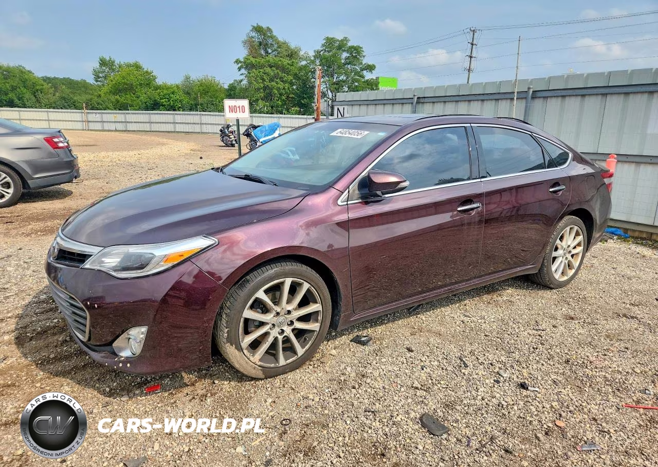 2015 Toyota Avalon Limited – zdjęcie 1 z 12