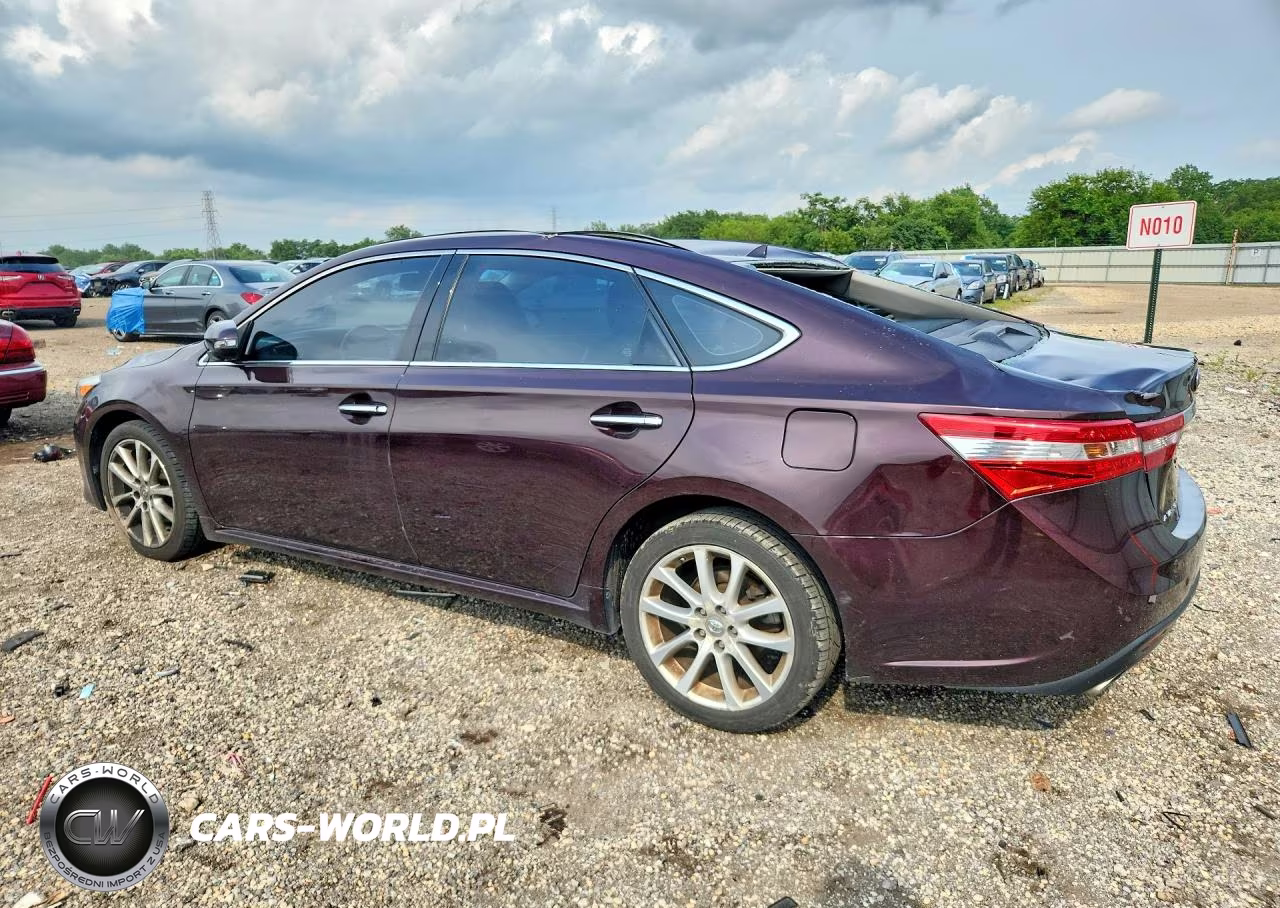 2015 Toyota Avalon Limited VIN:4T1BK1EB8FU174611 - 2