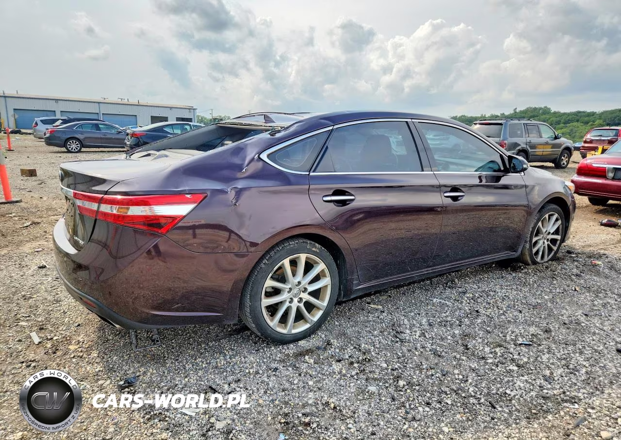 2015 Toyota Avalon Limited VIN:4T1BK1EB8FU174611 - 3