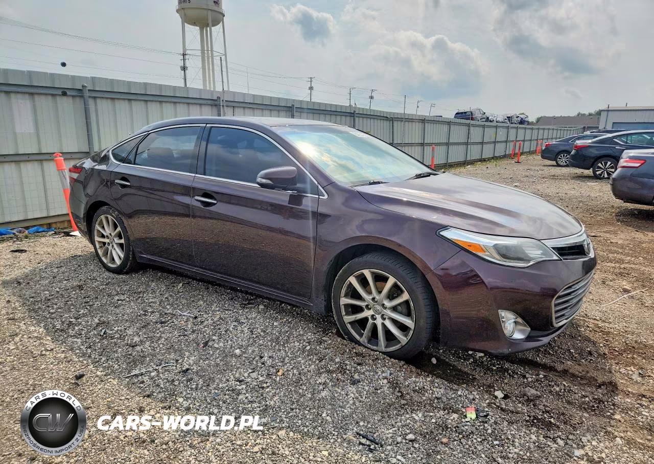 2015 Toyota Avalon Limited VIN:4T1BK1EB8FU174611 - 4