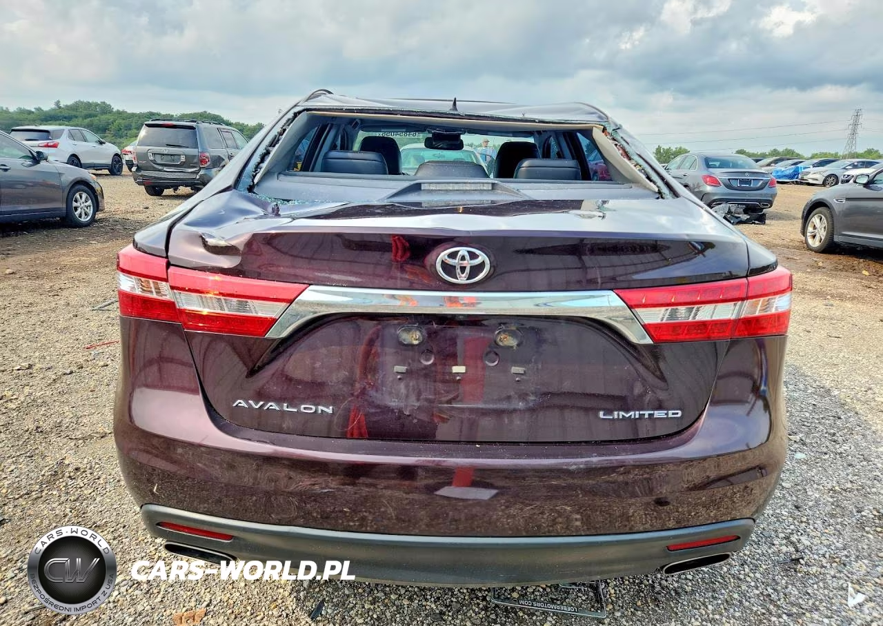 2015 Toyota Avalon Limited VIN:4T1BK1EB8FU174611 - 6