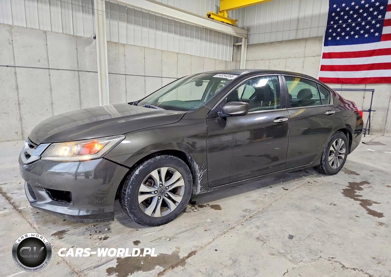 2014 Honda Accord Lx – zdjęcie 1 z 12