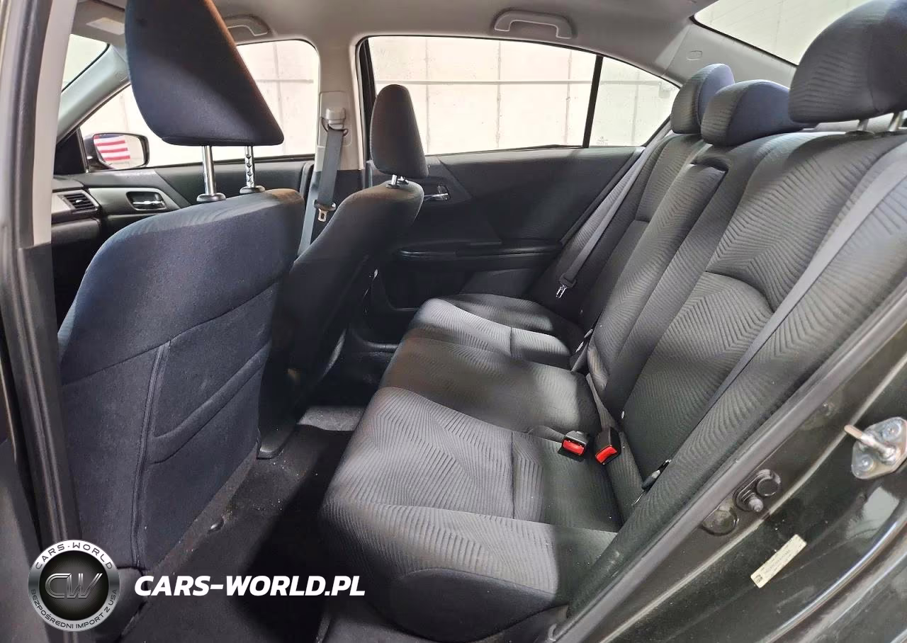 2014 Honda Accord Lx VIN:1HGCR2F30EA152685 - 10