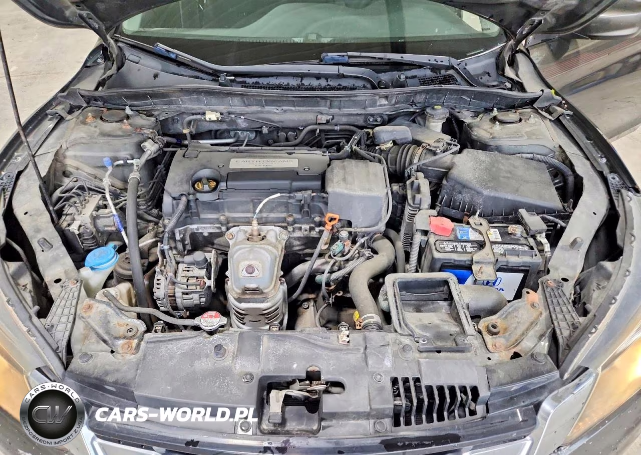 2014 Honda Accord Lx VIN:1HGCR2F30EA152685 - 11