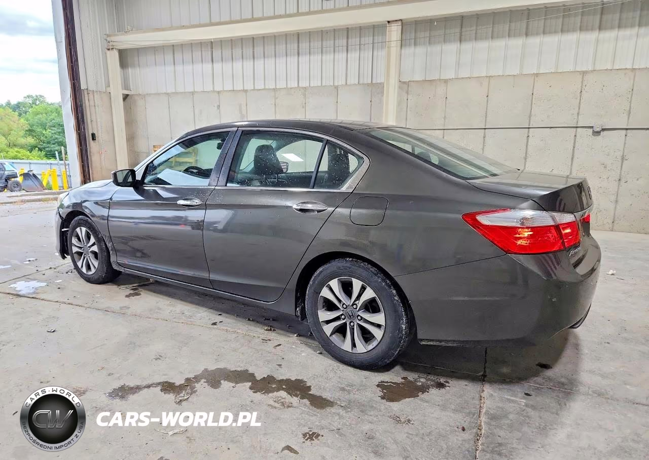 2014 Honda Accord Lx VIN:1HGCR2F30EA152685 - 2