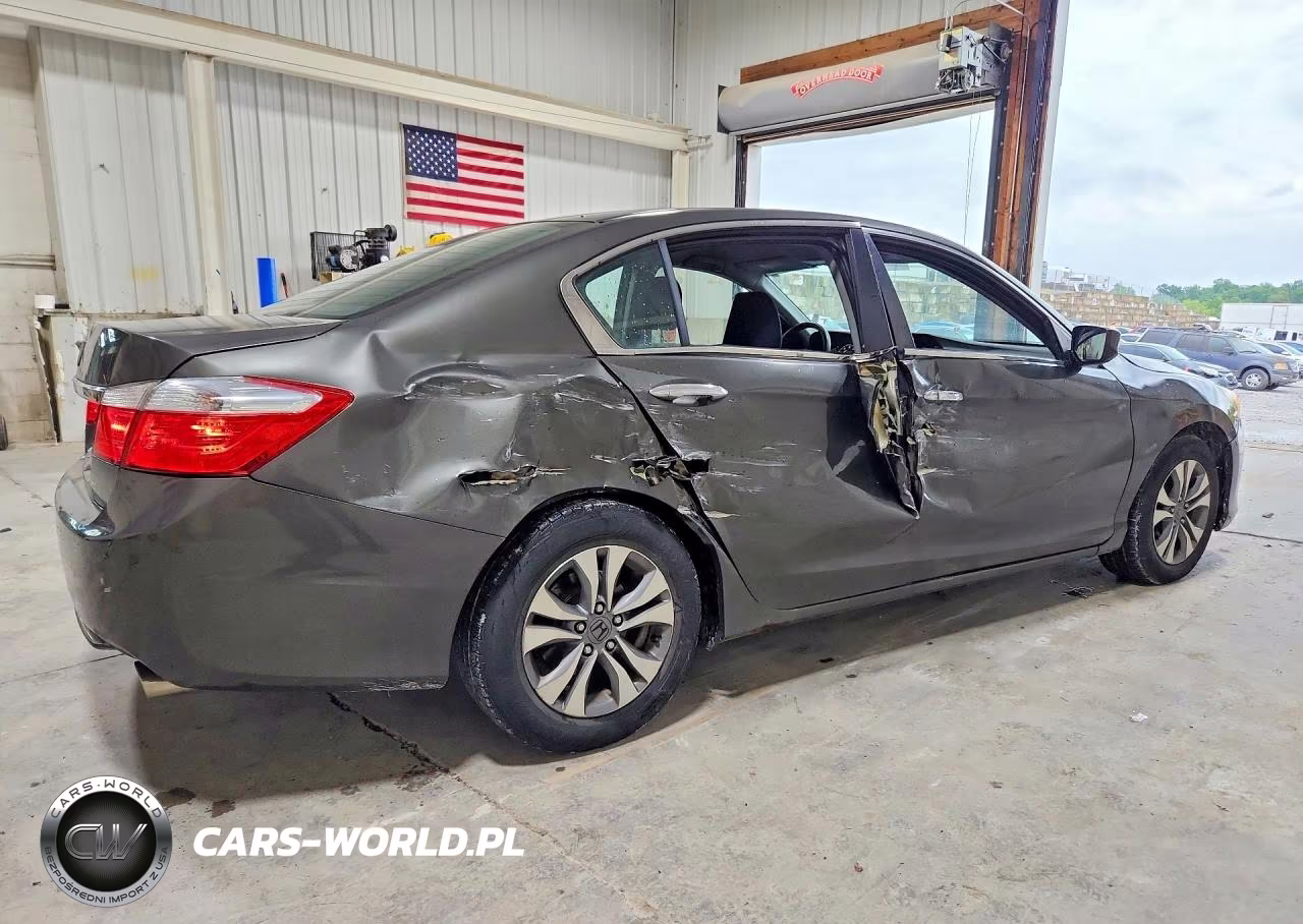 2014 Honda Accord Lx VIN:1HGCR2F30EA152685 - 3