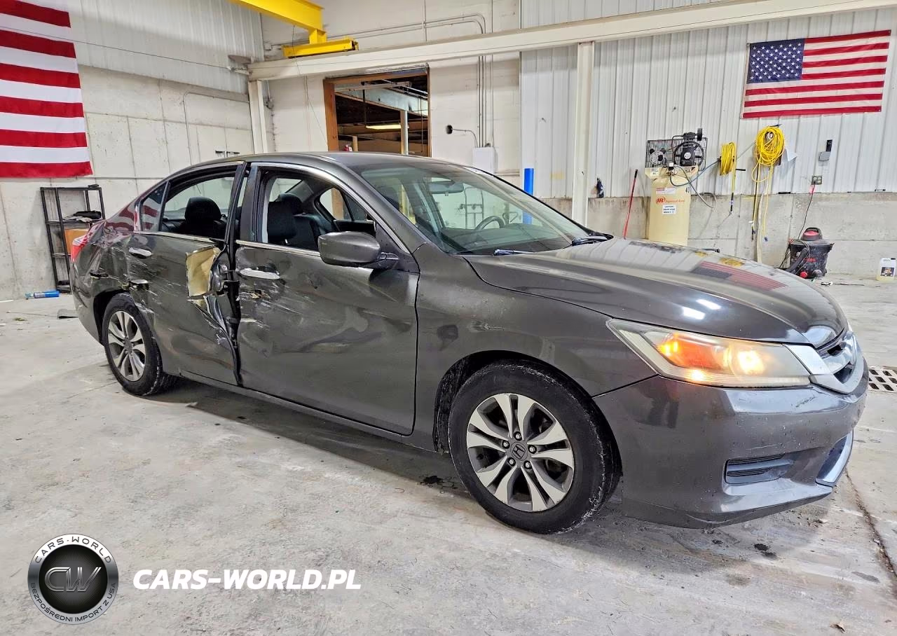 2014 Honda Accord Lx VIN:1HGCR2F30EA152685 - 4