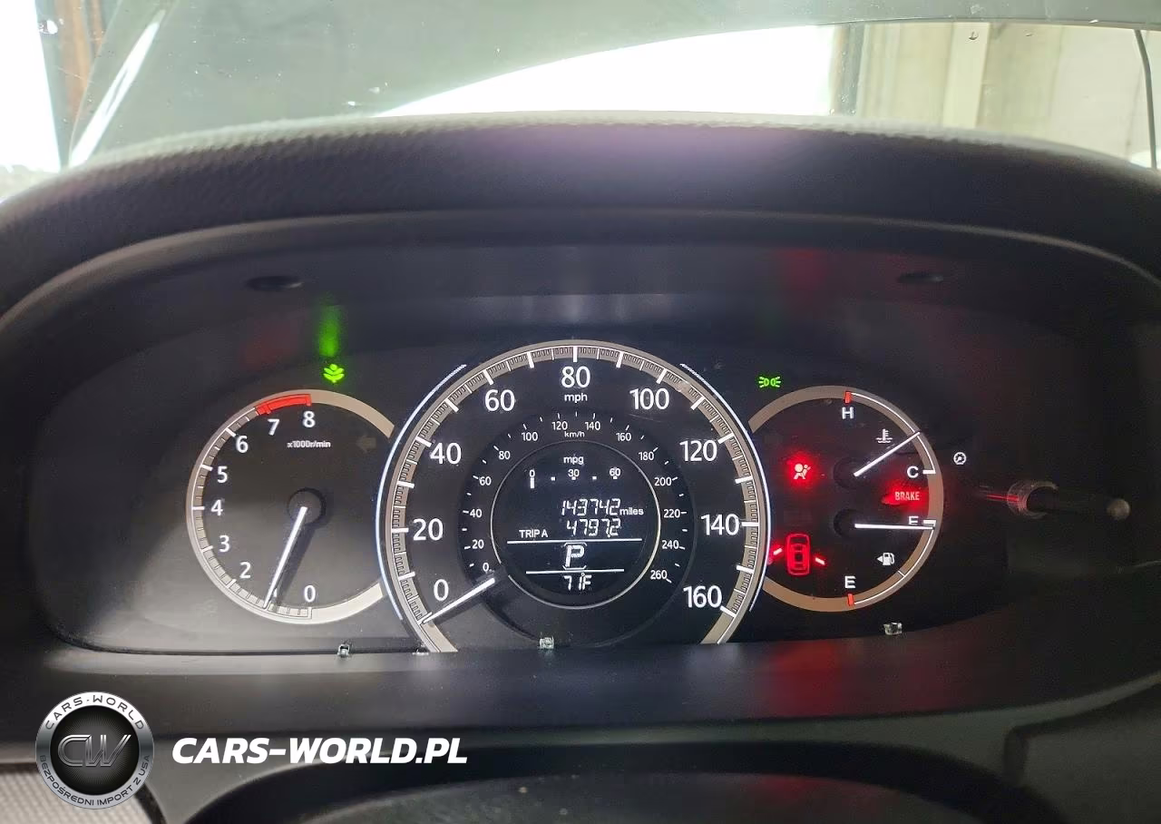 2014 Honda Accord Lx VIN:1HGCR2F30EA152685 - 9