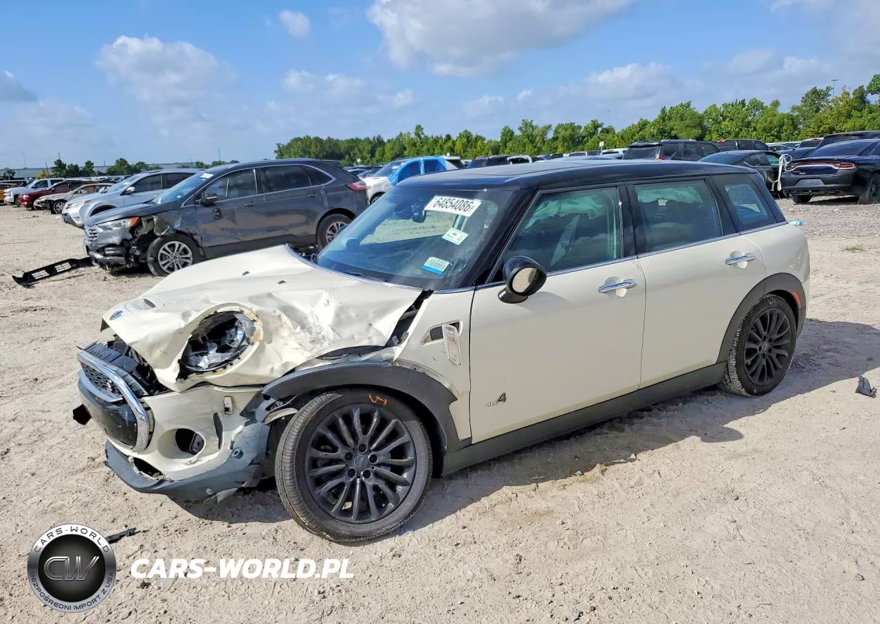 2018 Mini Cooper S Clubman All4