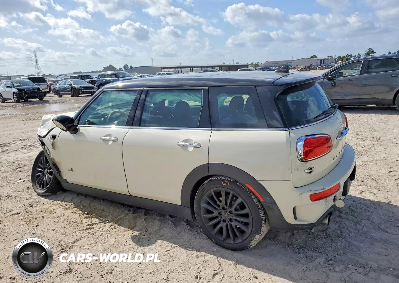 2018 Mini Cooper S Clubman All4 VIN:WMWLU5C51J2G03440 - 2
