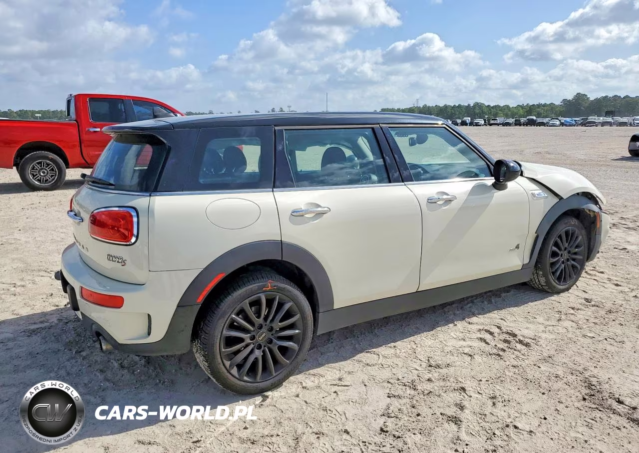 2018 Mini Cooper S Clubman All4 VIN:WMWLU5C51J2G03440 - 3