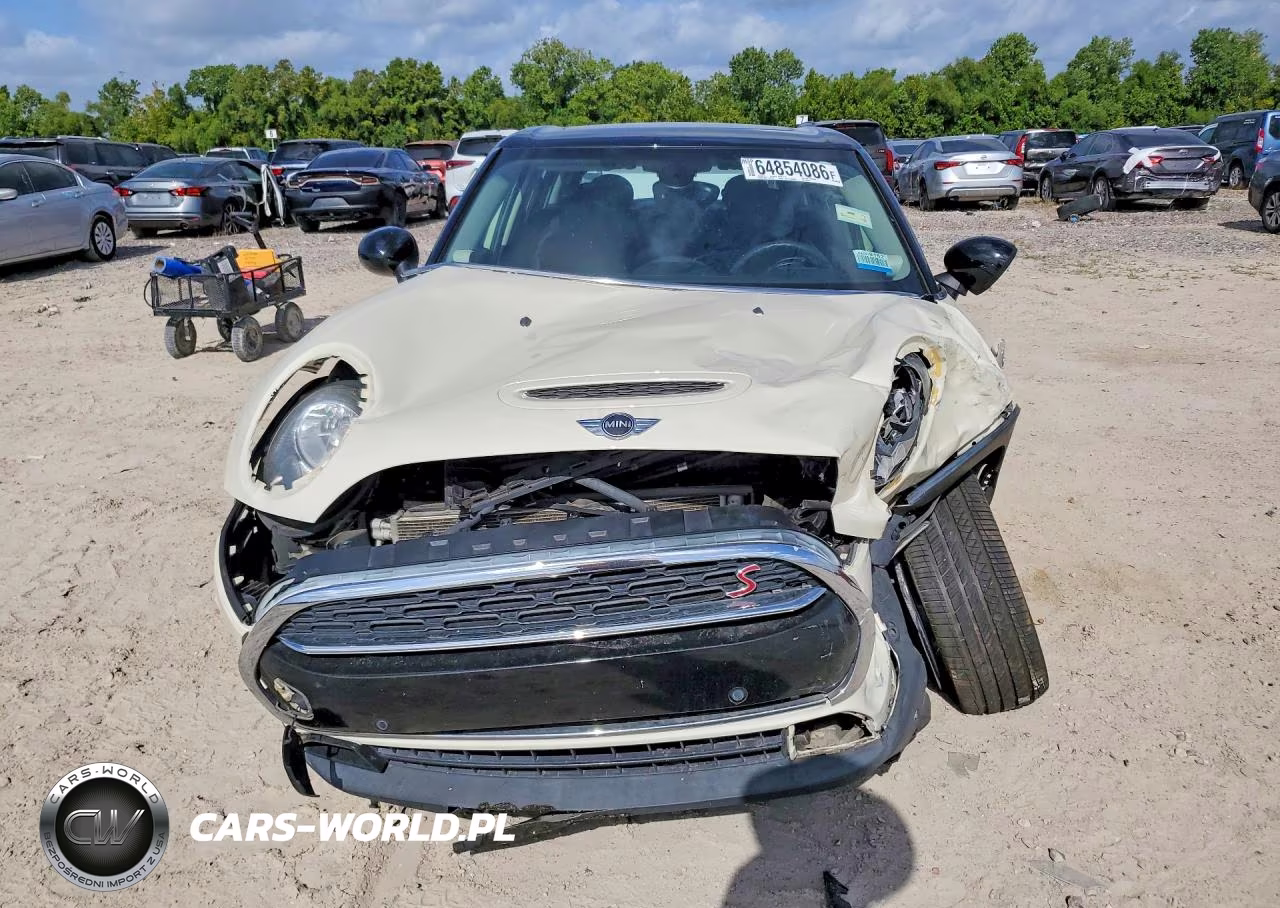 2018 Mini Cooper S Clubman All4 VIN:WMWLU5C51J2G03440 - 5
