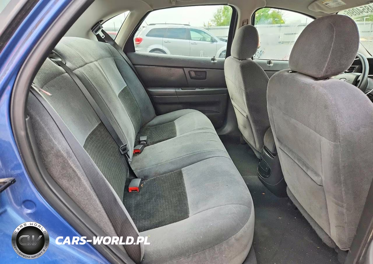 2004 Ford Taurus Se VIN:1FAFP53U74A125682 - 10
