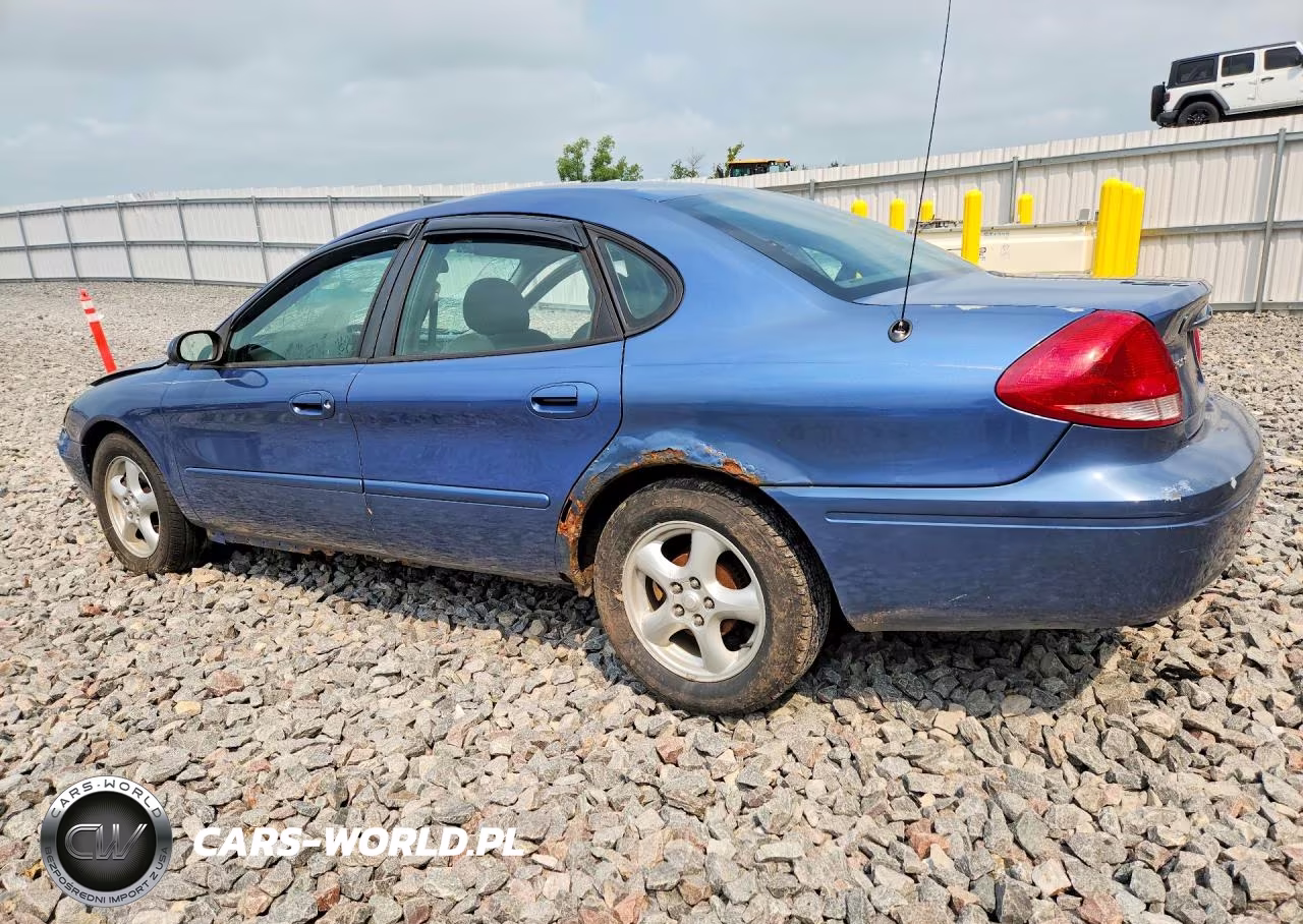 2004 Ford Taurus Se VIN:1FAFP53U74A125682 - 2