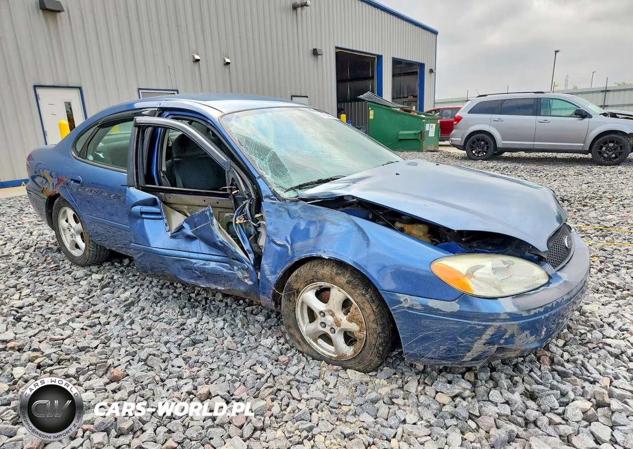2004 Ford Taurus Se VIN:1FAFP53U74A125682 - 4