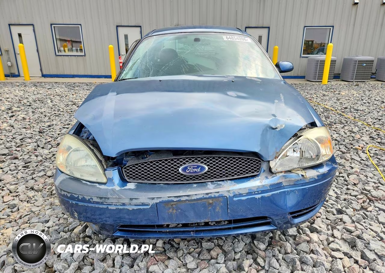 2004 Ford Taurus Se VIN:1FAFP53U74A125682 - 5