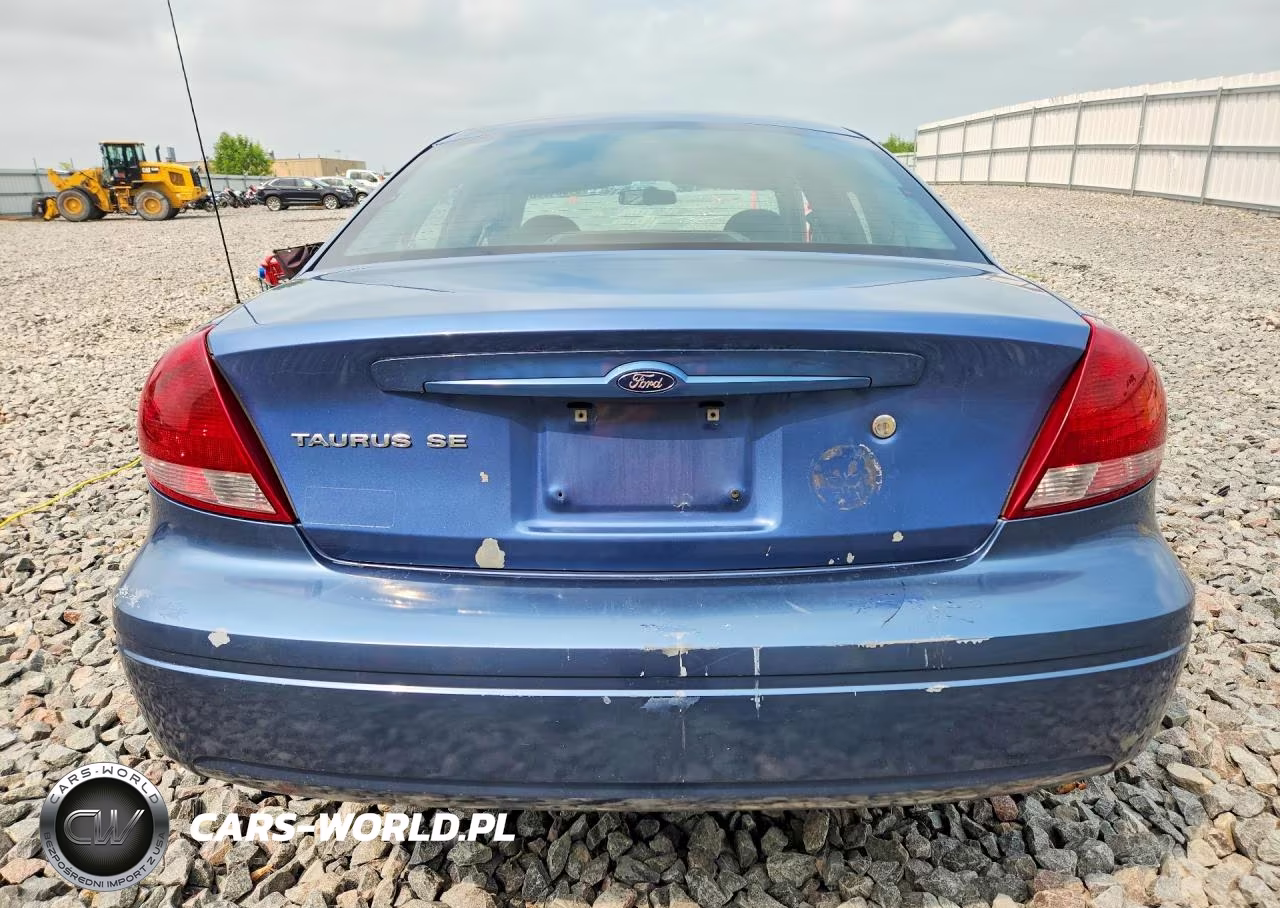2004 Ford Taurus Se VIN:1FAFP53U74A125682 - 6