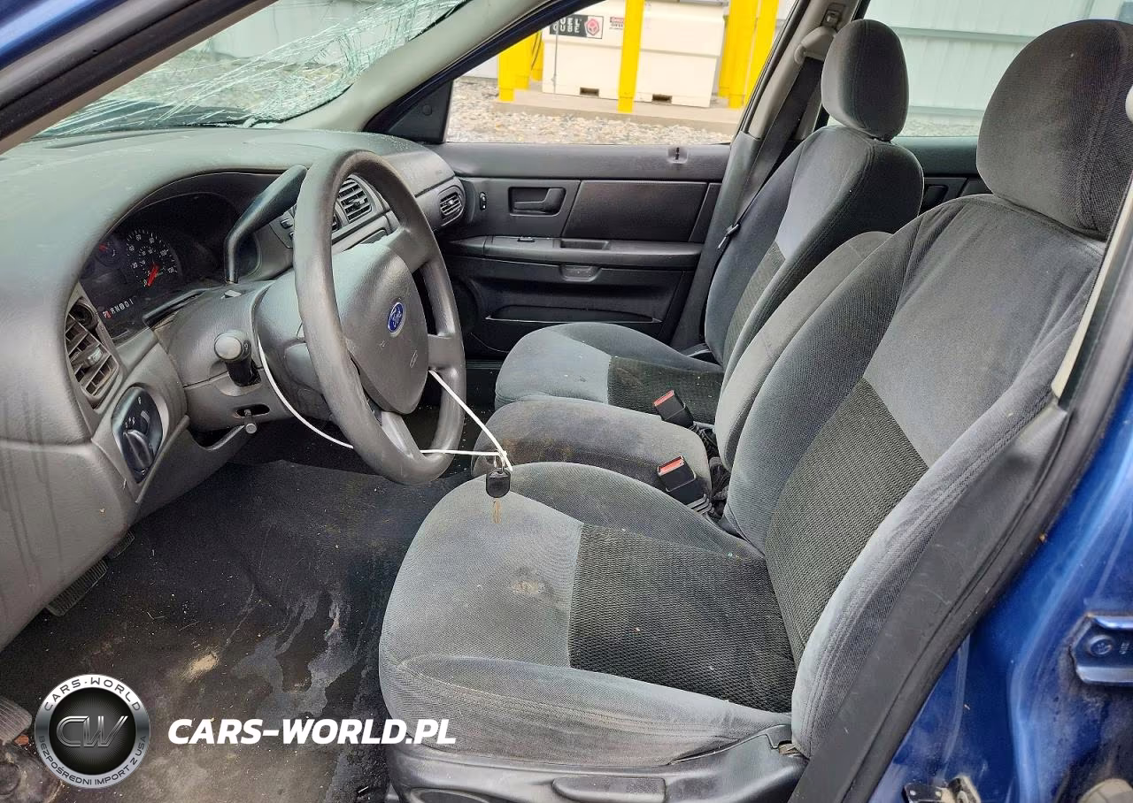 2004 Ford Taurus Se VIN:1FAFP53U74A125682 - 7