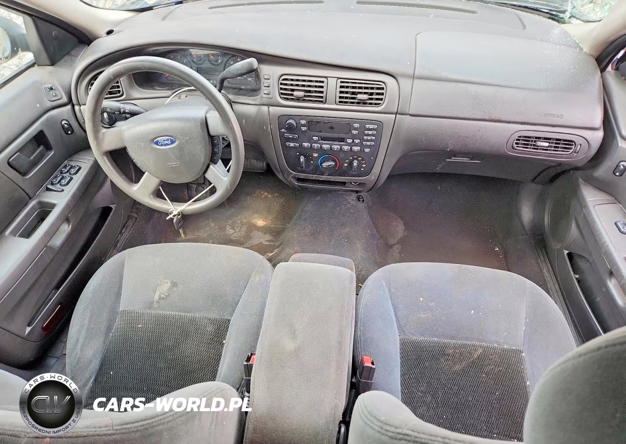 2004 Ford Taurus Se VIN:1FAFP53U74A125682 - 8