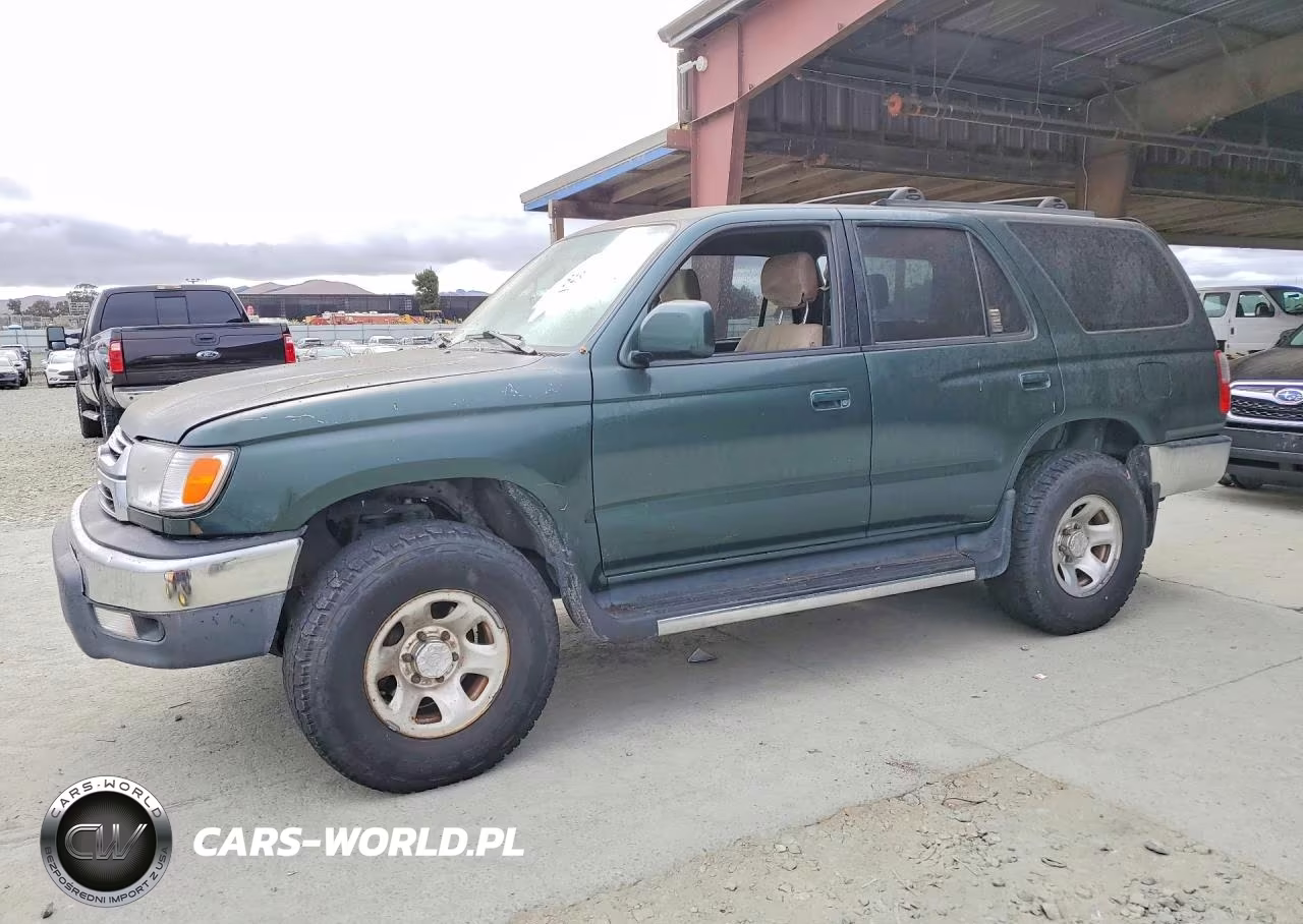 2001 Toyota 4Runner Sr5