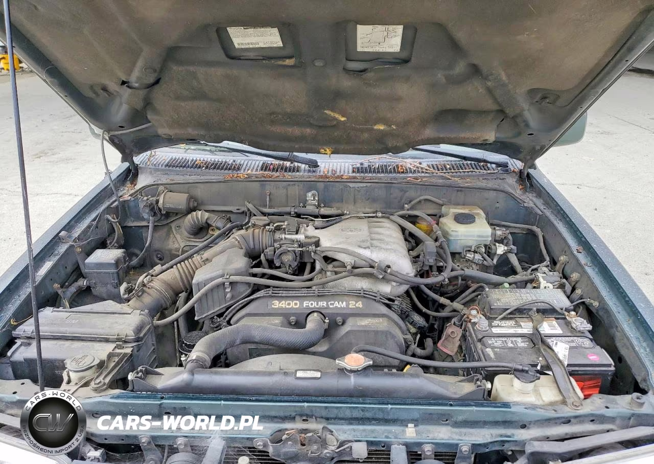 2001 Toyota 4Runner Sr5 VIN:JT3GN86R810199745 - 12