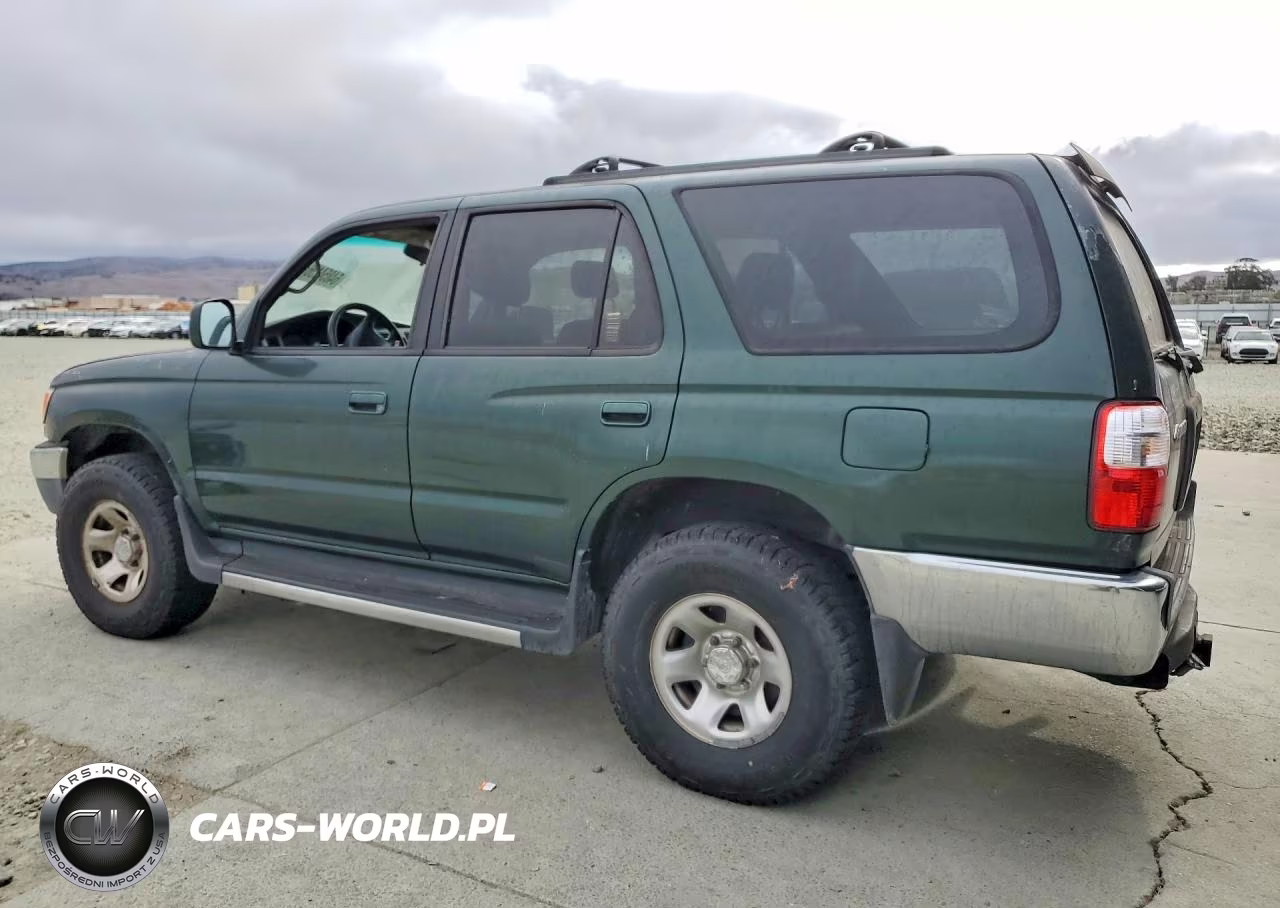 2001 Toyota 4Runner Sr5 VIN:JT3GN86R810199745 - 2