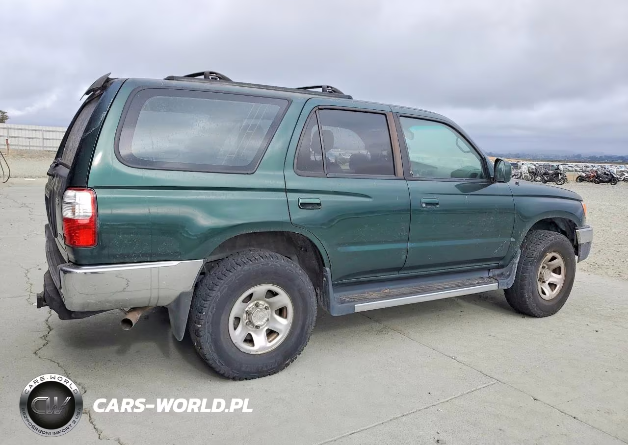 2001 Toyota 4Runner Sr5 VIN:JT3GN86R810199745 - 3
