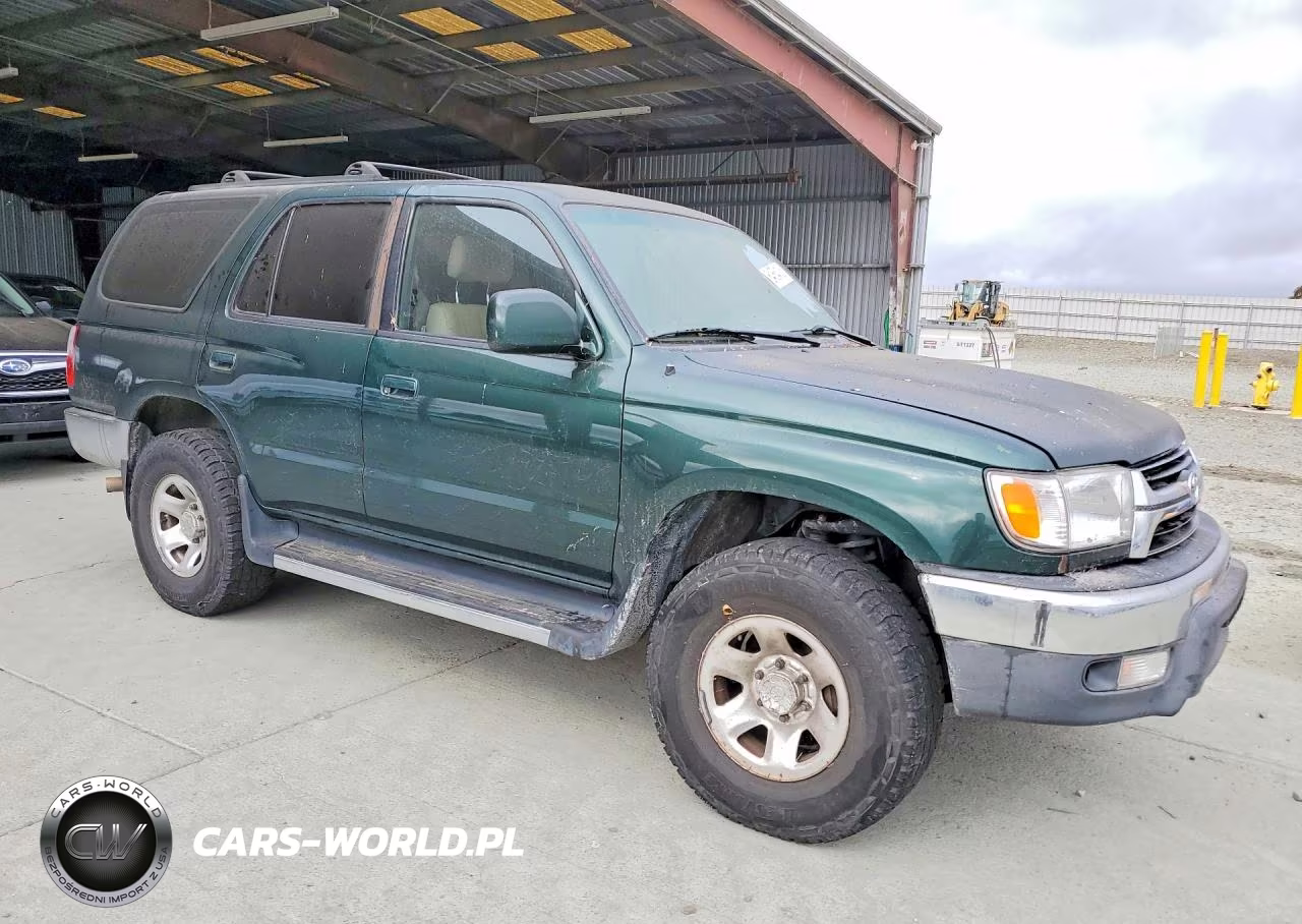 2001 Toyota 4Runner Sr5 VIN:JT3GN86R810199745 - 4