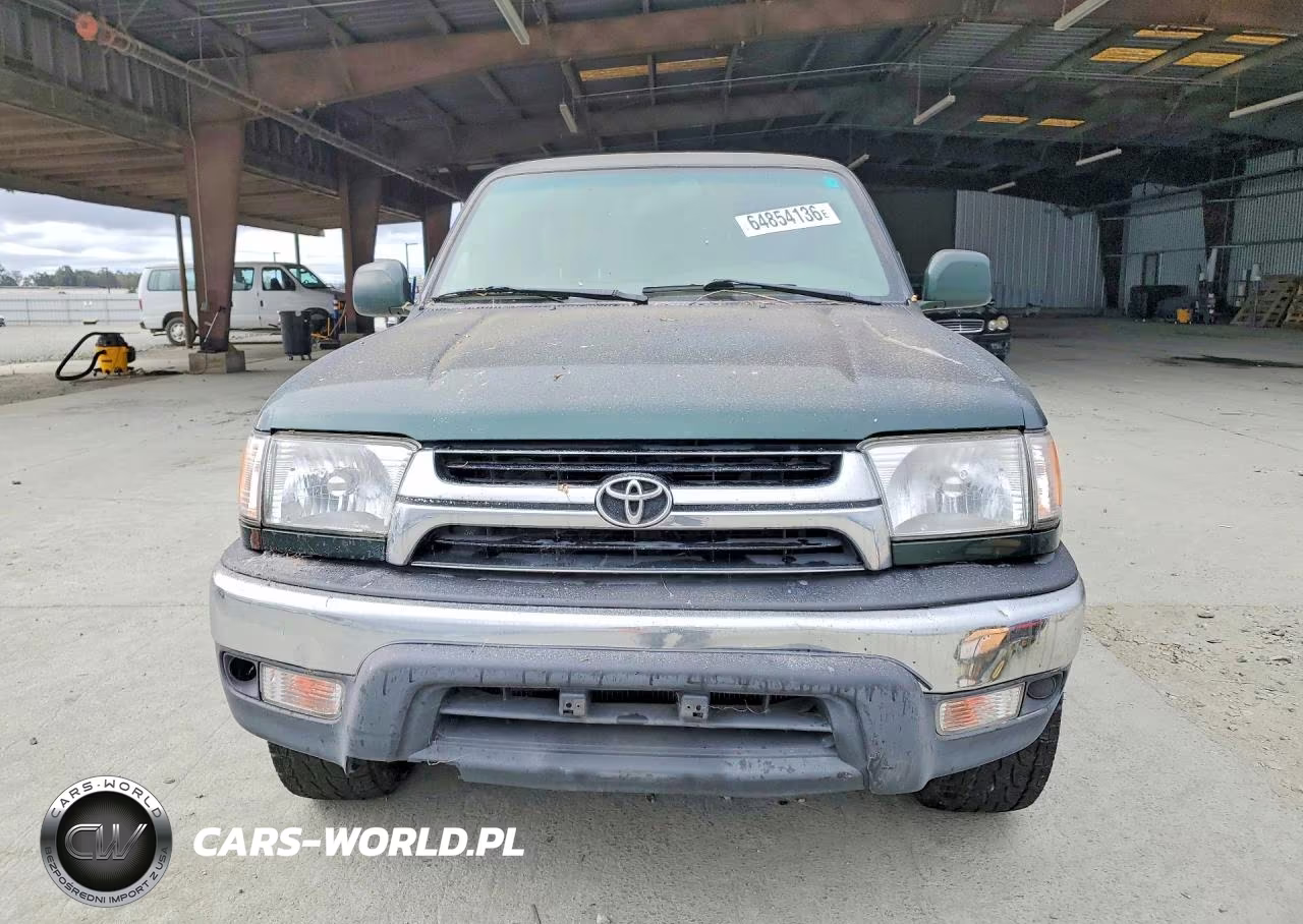 2001 Toyota 4Runner Sr5 VIN:JT3GN86R810199745 - 5