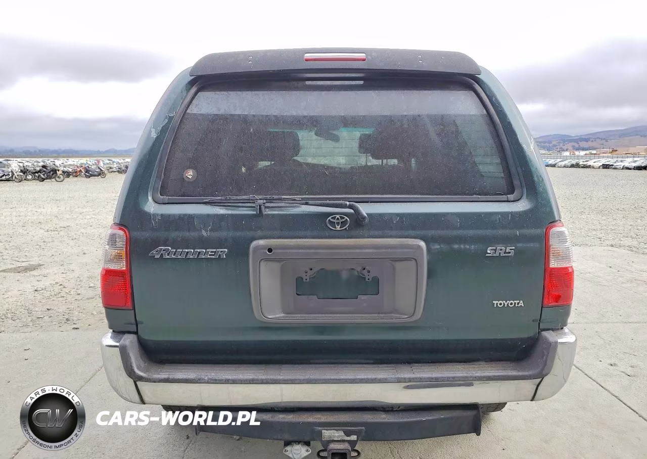 2001 Toyota 4Runner Sr5 VIN:JT3GN86R810199745 - 6