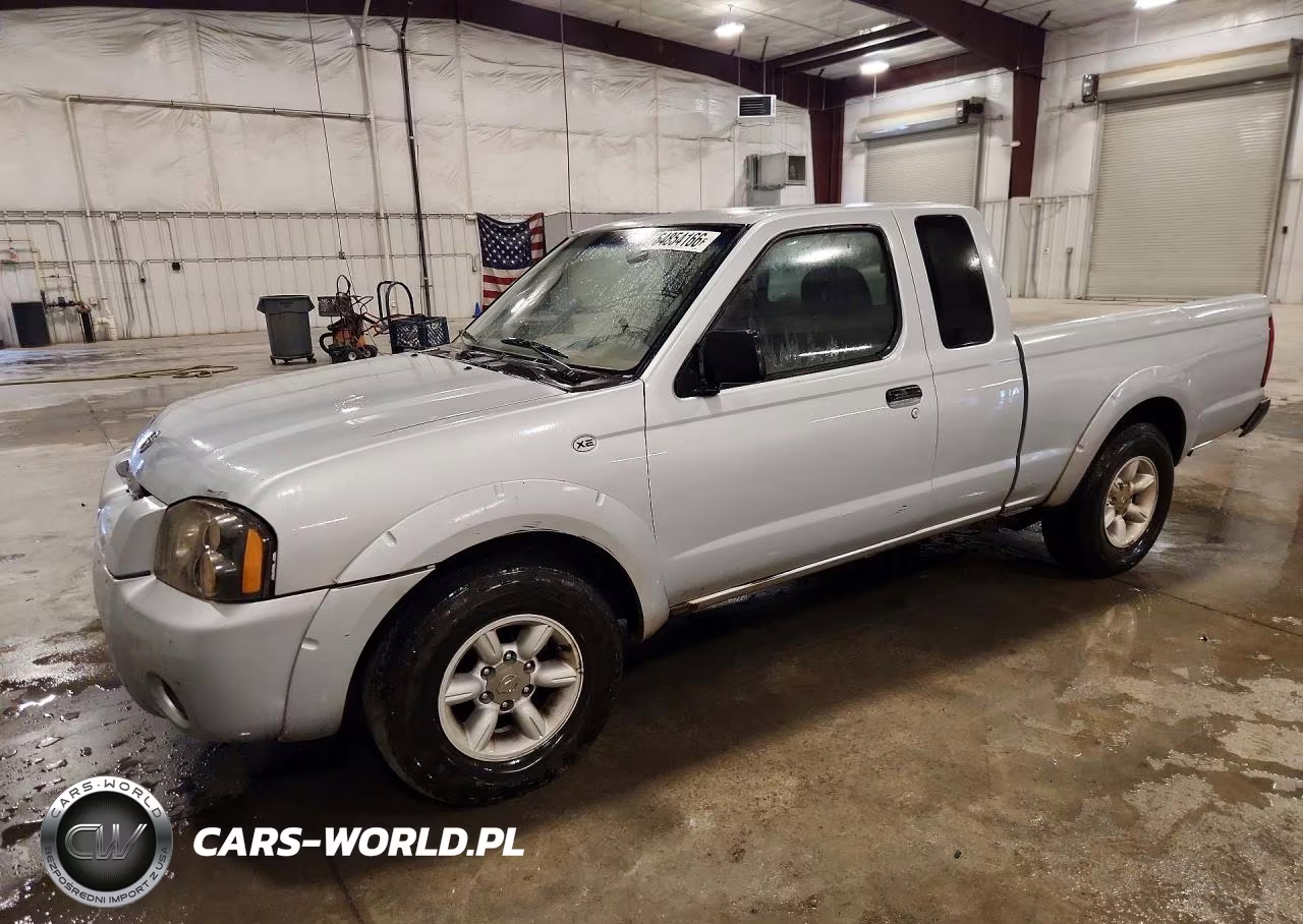 2002 Nissan Frontier Standard VIN:1N6DD26S02C380613 - 1
