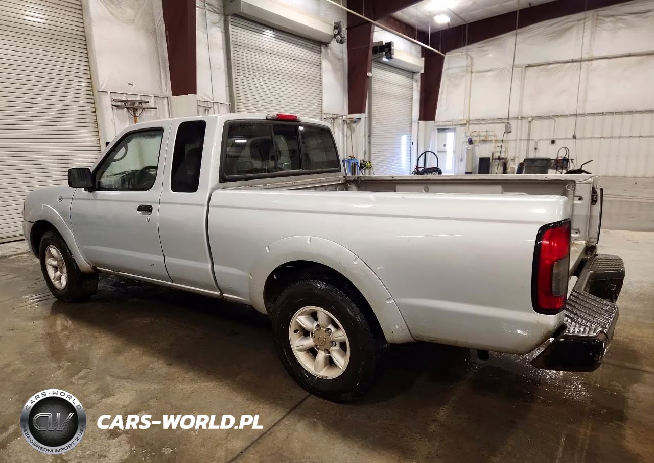 2002 Nissan Frontier Standard VIN:1N6DD26S02C380613 - 2