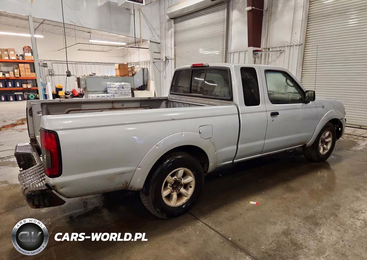2002 Nissan Frontier Standard VIN:1N6DD26S02C380613 - 3